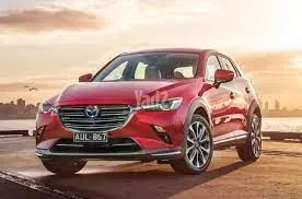 מודעת רכב מאזדה CX-3