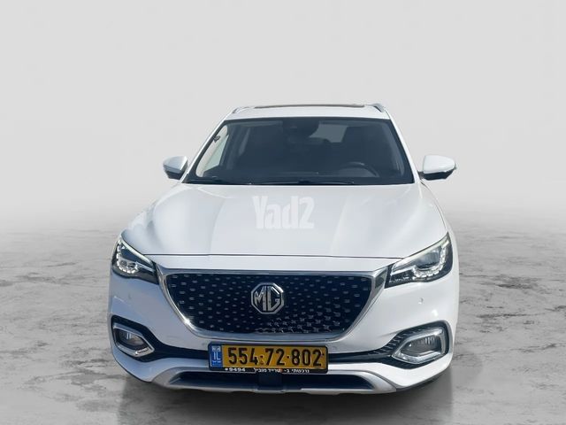 מודעת רכב אם ג'י EHS PHEV