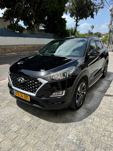 מודעת רכב יונדאי טוסון