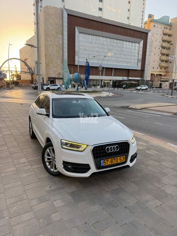 מודעת רכב אאודי Q3
