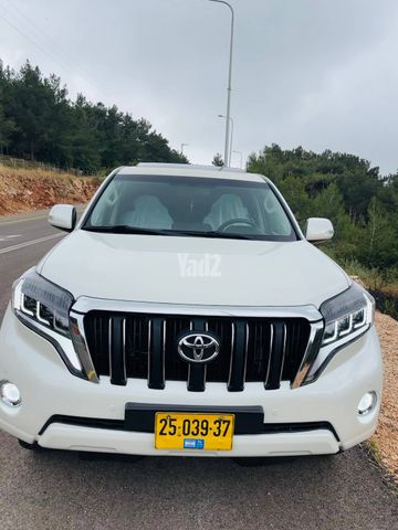 מודעת רכב טויוטה לנד קרוזר