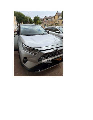 מודעת רכב טויוטה RAV4