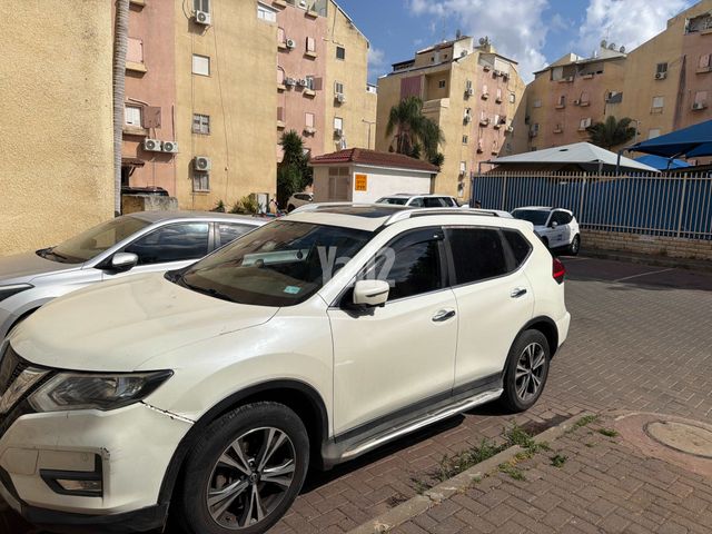 מודעת רכב ניסאן אקס טרייל