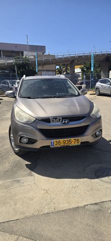 מודעת רכב יונדאי ix35