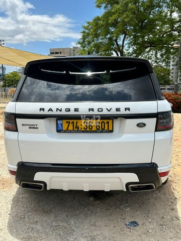 מודעת רכב לנד רובר ריינג' רובר ספורט