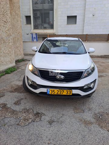 מודעת רכב קיה ספורטז'