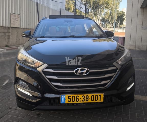 מודעת רכב יונדאי טוסון