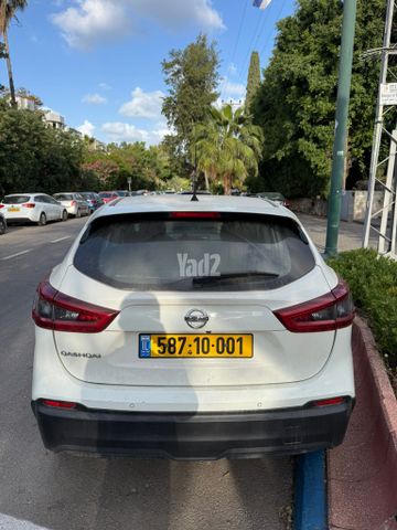 מודעת רכב ניסאן קשקאי