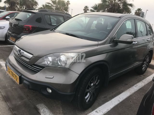 מודעת רכב הונדה CR-V