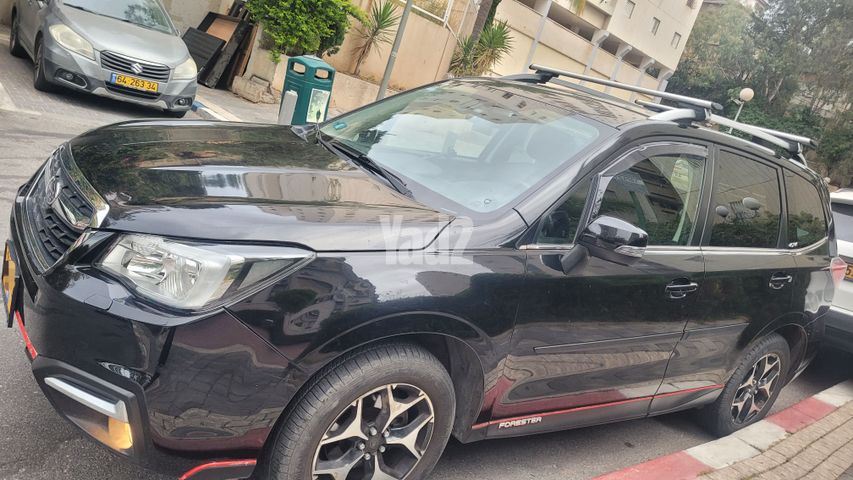 מודעת רכב סובארו פורסטר