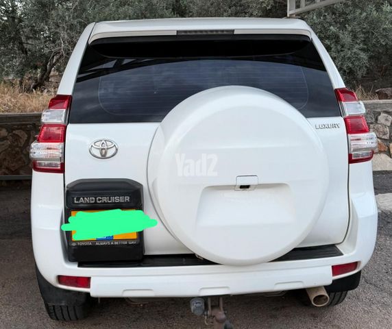 מודעת רכב טויוטה לנד קרוזר