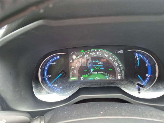 מודעת רכב טויוטה RAV4