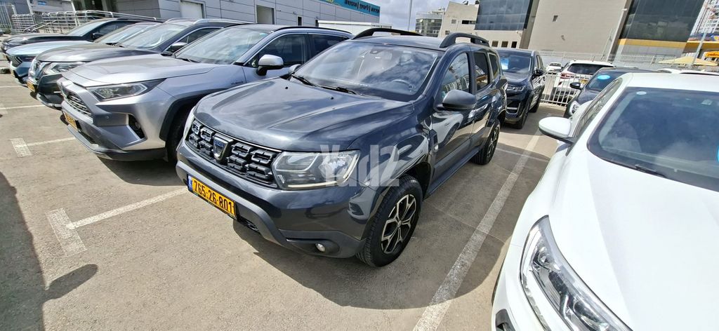 מודעת רכב דאצ'יה דאסטר