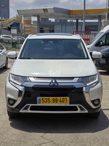 מודעת רכב מיצובישי אאוטלנדר 3