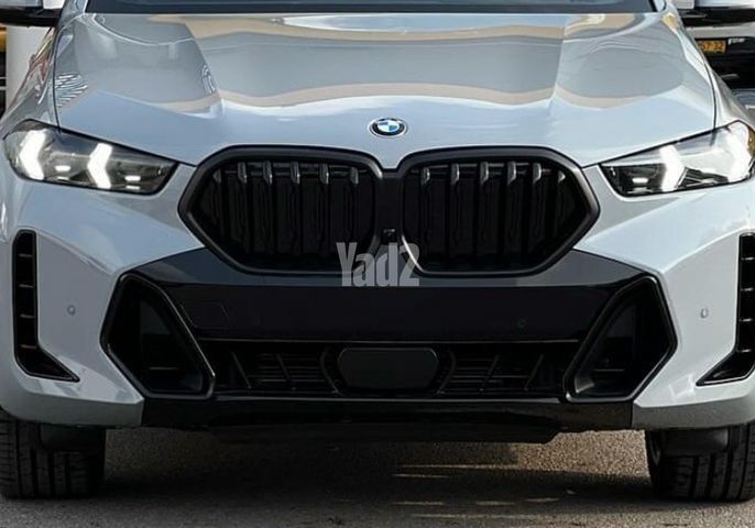 מודעת רכב ב מ וו X6