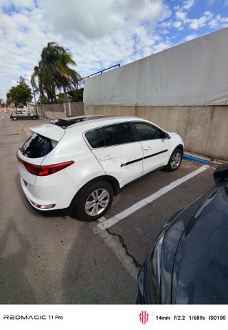 מודעת רכב קיה ספורטז'