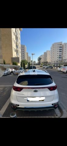 מודעת רכב קיה ספורטז'