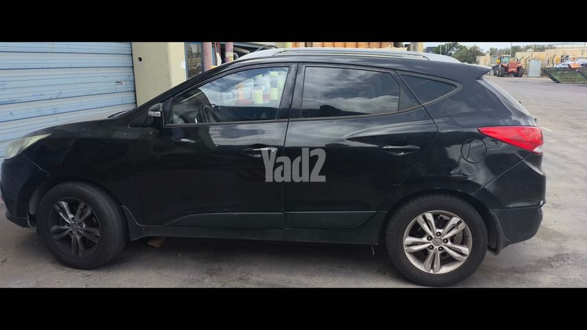 מודעת רכב יונדאי ix35