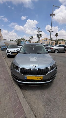 מודעת רכב סקודה קארוק