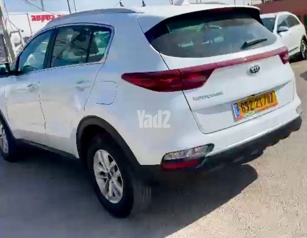 מודעת רכב קיה ספורטז'