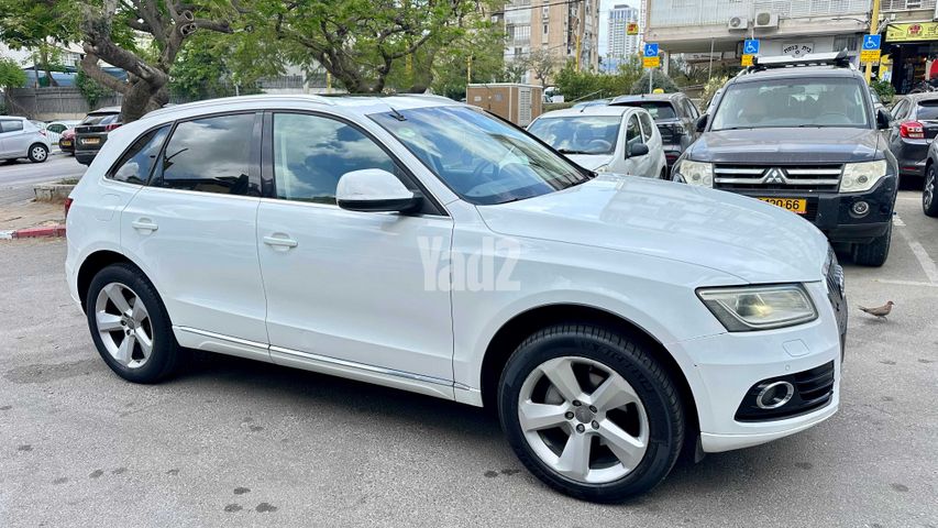 מודעת רכב אאודי Q5