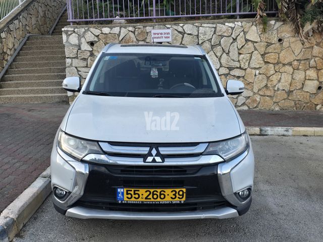 מודעת רכב מיצובישי אאוטלנדר