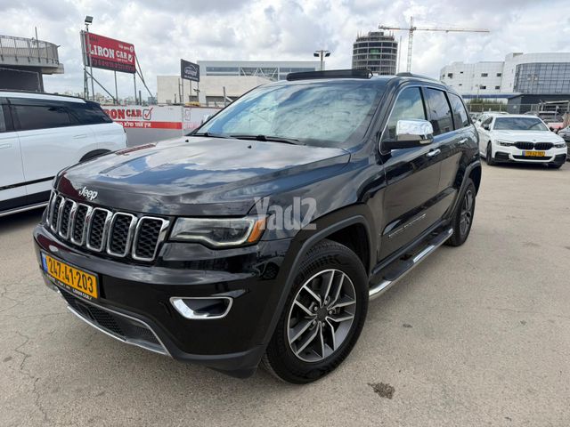 מודעת רכב ג'יפ גרנד צ'ירוקי 1