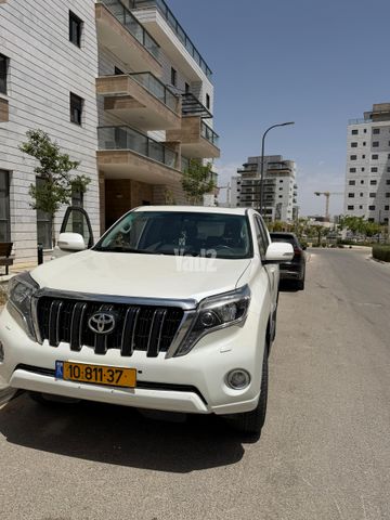 מודעת רכב טויוטה לנד קרוזר