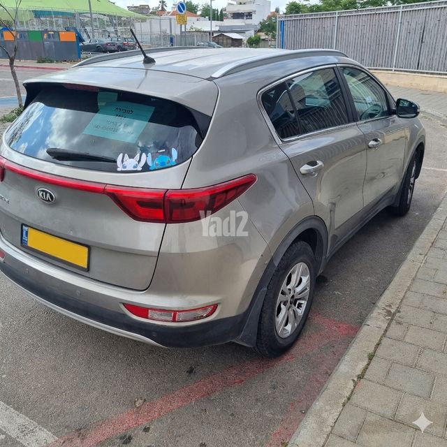 מודעת רכב קיה ספורטז'