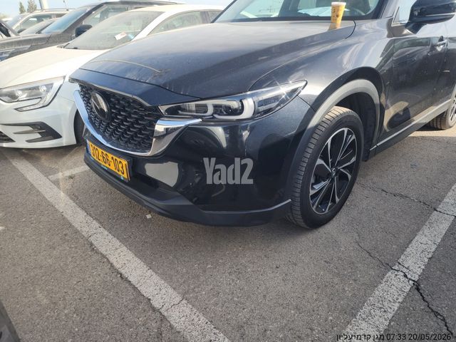 מודעת רכב מאזדה CX-5