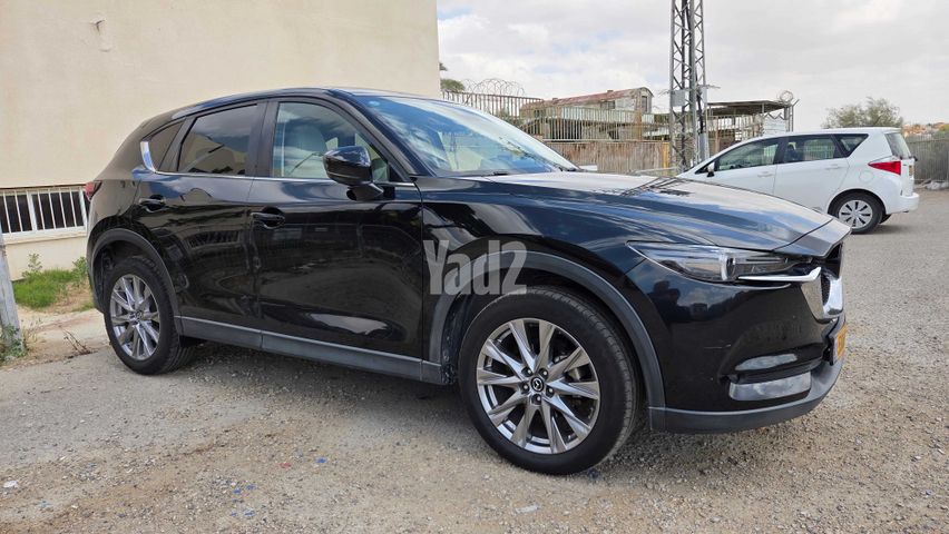 מודעת רכב מאזדה CX-5