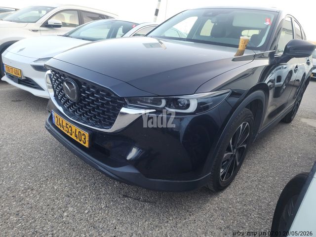 מודעת רכב מאזדה CX-5