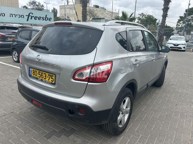 מודעת רכב ניסאן קשקאי