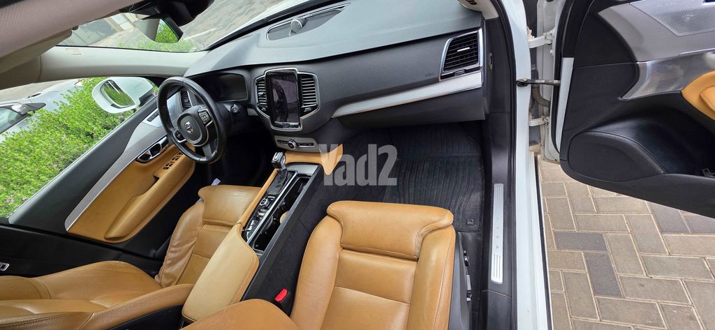מודעת רכב וולוו XC90