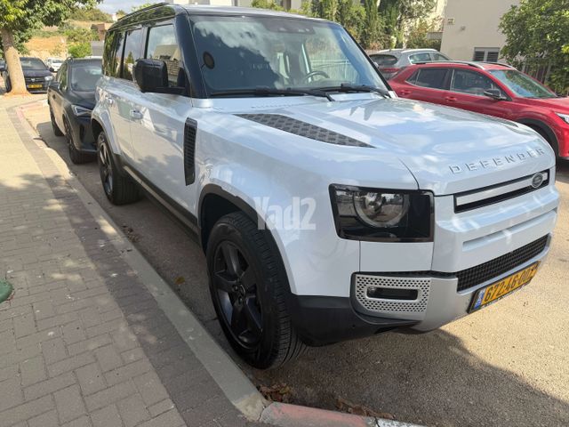 מודעת רכב לנד רובר דיפנדר