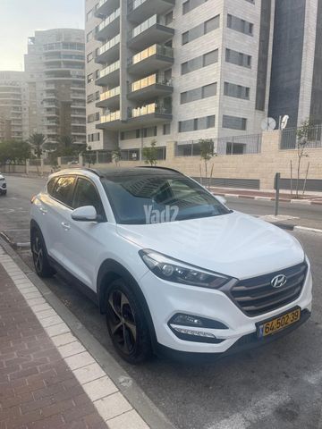 מודעת רכב יונדאי טוסון