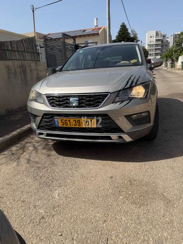 מודעת רכב סיאט אטקה