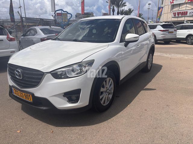 מודעת רכב מאזדה CX-5