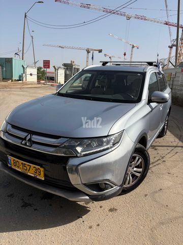 מודעת רכב מיצובישי אאוטלנדר
