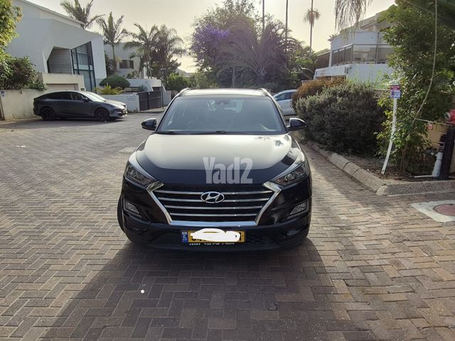 מודעת רכב יונדאי טוסון