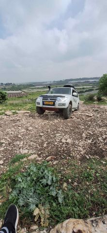 מודעת רכב מיצובישי פג'רו