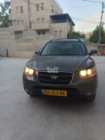 מודעת רכב יונדאי סנטה פה
