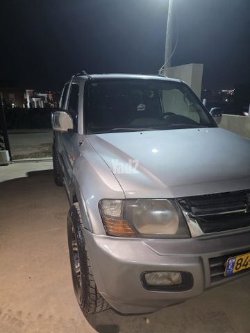 מודעת רכב מיצובישי פג'רו