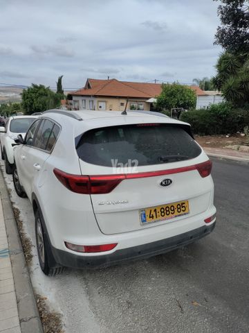 מודעת רכב קיה ספורטז'