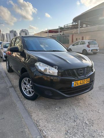 מודעת רכב ניסאן קשקאי