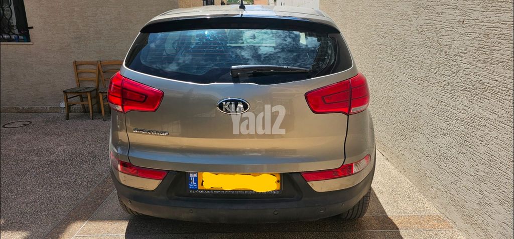 מודעת רכב קיה ספורטז'