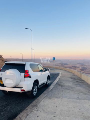 מודעת רכב טויוטה לנד קרוזר
