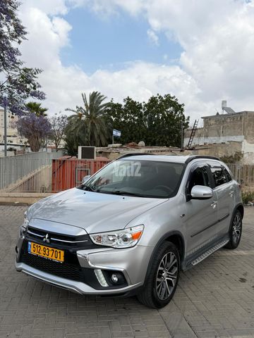 מודעת רכב מיצובישי ASX 1