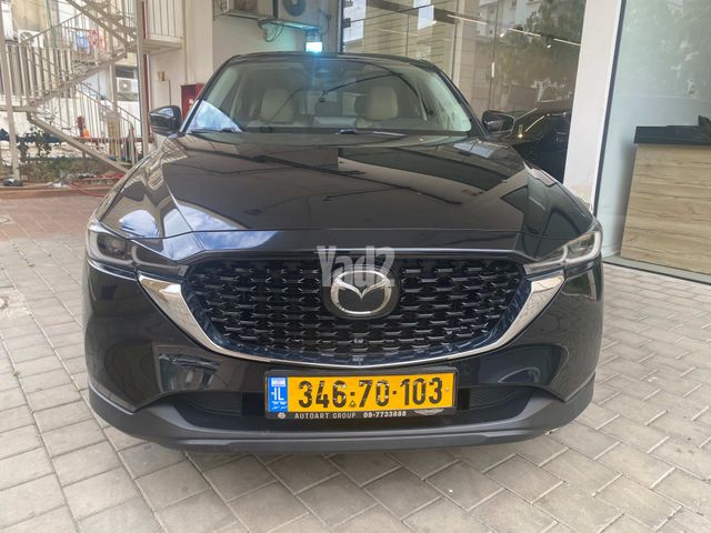 מודעת רכב מאזדה CX-5