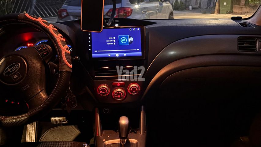מודעת רכב סובארו פורסטר